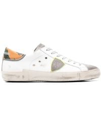 Philippe Model - Prsx Sneakers Aus Leder - Lyst