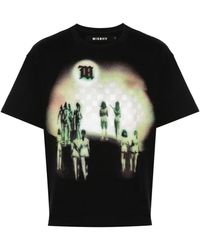 MISBHV - Sunrise T-Shirt Im Vintage-Look - Lyst