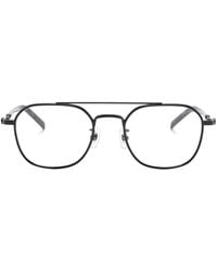 Montblanc - Pilot-Frame Glasses - Lyst