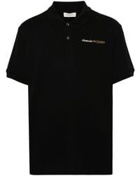 Alexander McQueen - T-Shirt mit Logo - Lyst