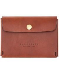 The Bridge - Life-Style Leather Playing Card Holder - Lyst