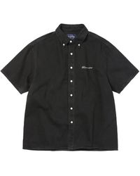 thisisneverthat - Embroidered Short-Sleeve Shirt - Lyst