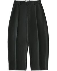Studio Nicholson - Fume Curved-Leg Tailored Trousers - Lyst