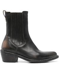 Moma - 45Mm Distressed Boots - Lyst