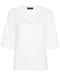 Fabiana Filippi - Crew-neck T-shirt - Lyst