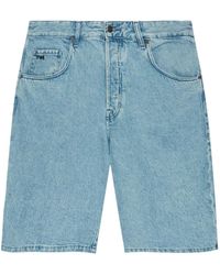 Emporio Armani - デニムショーツ - Lyst