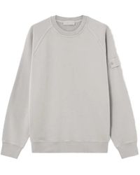 Stone Island - Ghost Crew Neck Sweatshirt - Lyst