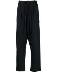 Forme D'expression - Pleated Drop-Crotch Trousers - Lyst