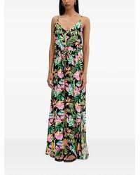 Rip Curl - Molokai Floral-Print Maxi Dress - Lyst