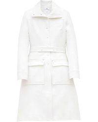 Courreges - トレンチコート - Lyst