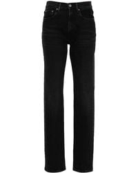 Polo Ralph Lauren - Mid-Rise Straight-Leg Jeans - Lyst