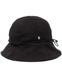 Helen Kaminski - Logo-charm Cotton Bucket Hat - Lyst