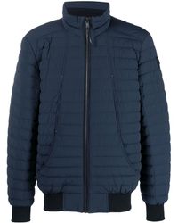 Moose Knuckles - Quilted Jacket - Lyst