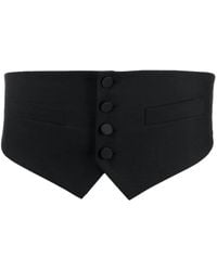 DSquared² - Tuxedo Vest - Lyst