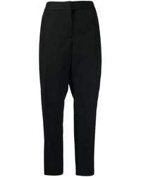 Jil Sander - Cropped Tailored Trousers - Lyst