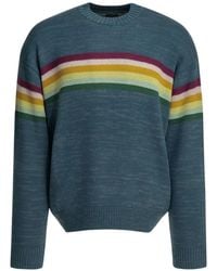 Kapital - Peckish Intarsia-Knit Sweater - Lyst