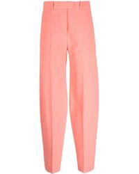 The Attico - 'jagger' Tapered Trousers - Lyst