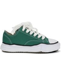 Maison Mihara Yasuhiro - Peterson Canvas Low-Top Sneakers - Lyst