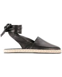 Moncler Espadrilles Violette - Noir