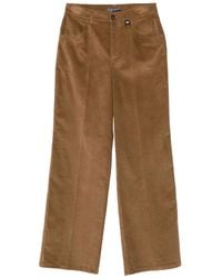 Lorena Antoniazzi - Hose aus Cord - Lyst