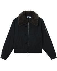 Izzue - Faux-Fur Collar Jacket - Lyst