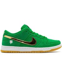 Nike - Sb Dunk Low Pro "St. Patrick's Day" Sneakers - Lyst