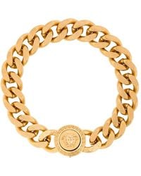 Versace - 'Medusa Chain' Bracelet - Lyst