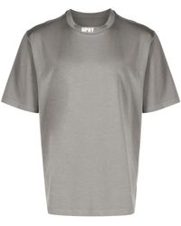 Heron Preston - T-Shirt Mit Logo-Patch - Lyst