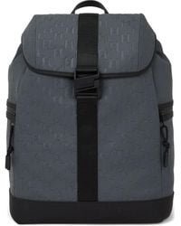 Karl Lagerfeld - Mochila impermeable con monograma - Lyst