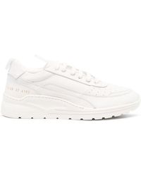 Common Projects - Track 90 Leren Sneakers - Lyst