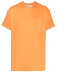 Advisory Board Crystals - T-Shirt En Coton À Poche Poitrine - Lyst