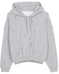 3.1 Phillip Lim - Embellishment Hoodie - Lyst