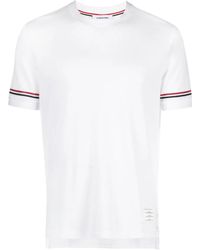 Thom Browne - Rwv-Stripe Knitted Top - Lyst
