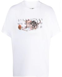 MM6 by Maison Martin Margiela - T-shirts And Polos - Lyst