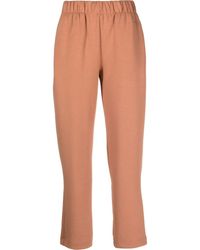 Tommy Hilfiger - Elasticated Cropped Trousers - Lyst