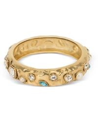 Roberto Cavalli - Crystal-Embellished Bracelets - Lyst
