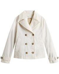 Woolrich - Double-Breasted Jacket - Lyst