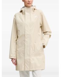The North Face - Waterproof Packable Hooded Parka Coat - Lyst