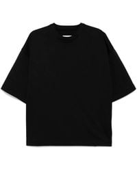 Jil Sander - Zip Detailing T-Shirt - Lyst