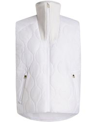 Varley - Zarah Quilted Gilet - Lyst