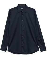 Karl Lagerfeld - Long-Sleeve Button-Down Shirt - Lyst