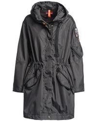 Parajumpers - Hooded Parka Coat - Lyst