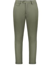 Les Deux - Pantalones rectos con pinzas - Lyst