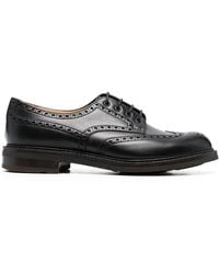 Church's - Leather Derby Shoes - Lyst