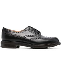 Church's - Richelieus En Cuir Poli - Lyst