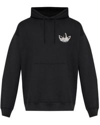 adidas - Graphic-Print Hoodie - Lyst