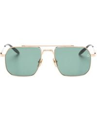 Akoni - Lunettes De Soleil À Monture Géométrique - Lyst