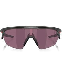 Oakley - Sphaera Logo-Engraved Sunglasses - Lyst