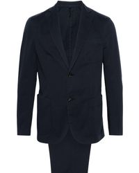 Incotex - Notch-lapels Single-breasted Suit - Lyst