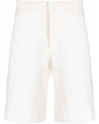 Casablancabrand - Off-white Bermuda Shorts - Lyst